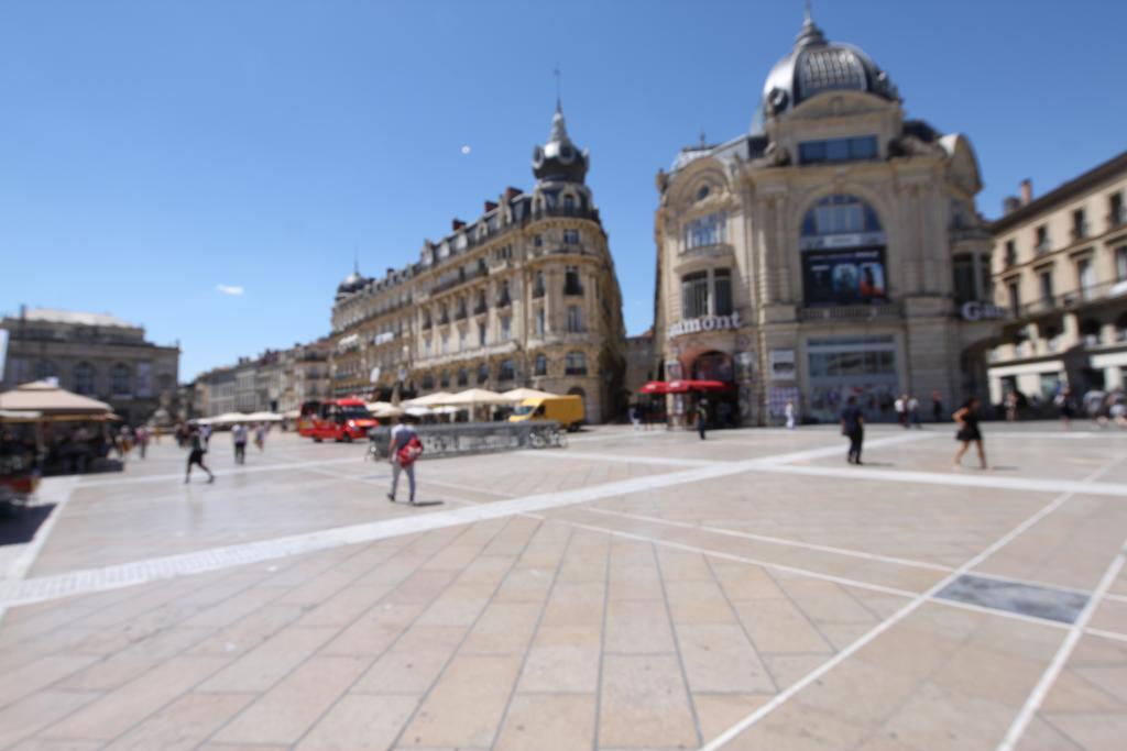 Montcalm Climatise En Plein Ecusson Apartment Montpellier Ngoại thất bức ảnh